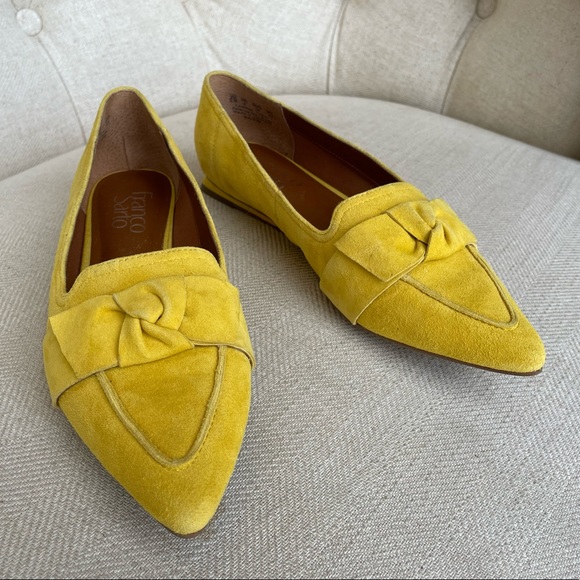 Franco Sarto Shoes - Suede leather loafer
